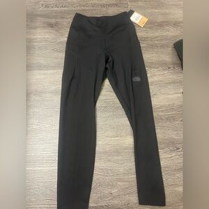 north face women’s black leggings with pockets. NEVER WORN WITH TAGS